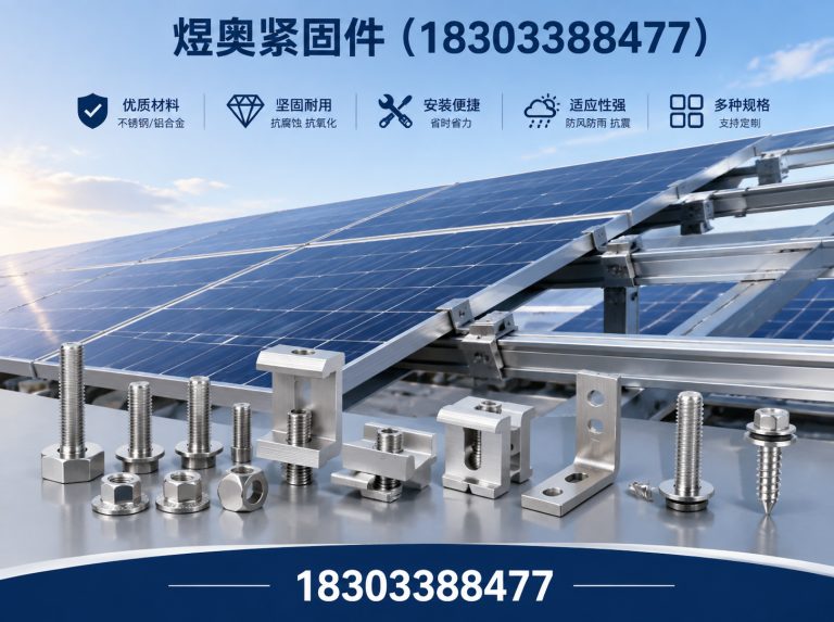 肥乡区热镀锌光伏支架展示图
